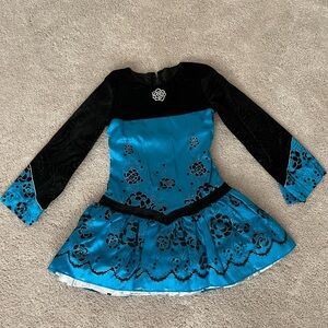 Irish dance solo dress